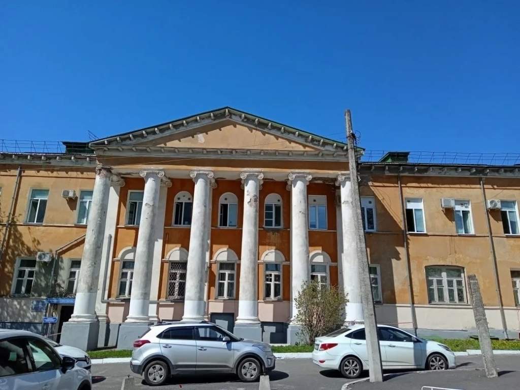 В Курске отремонтируют поврежденный беспилотником Дом Денисьева