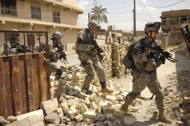 Американские солдаты. Ирак