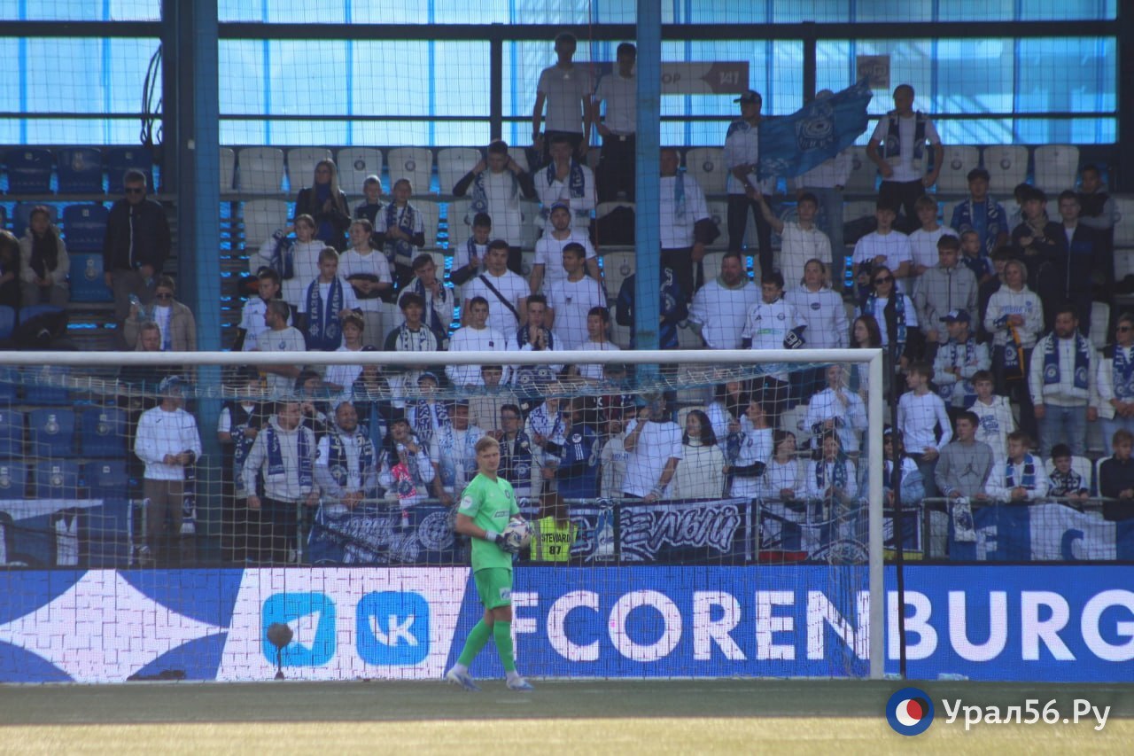 Очередное поражение: ФК «Оренбург» дома проиграл ФК «Ростов» — 0:1