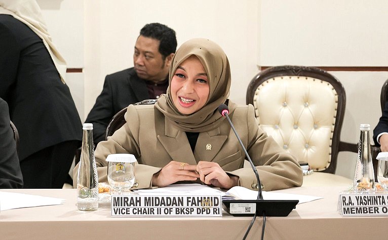 В рамках визита в Республику Индонезия делегация Совета Федерации провела ряд встреч