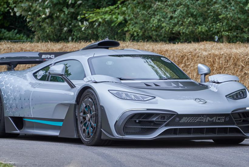 Mercedes-AMG One at the 2022 Goodwood Festival of Speed