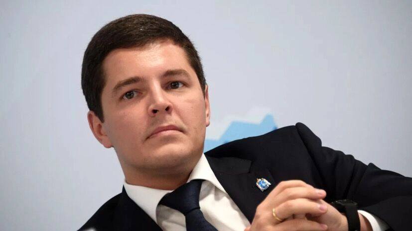 Губернатор Ямала Дмитрий Артюхов