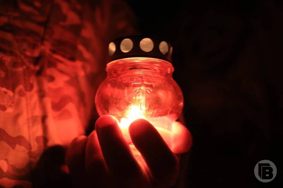 Под Волгоградом простились с участником СВО Андреем Никитиным