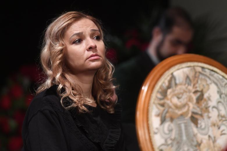 Вдова Левкина сообщила о потере слуха на фоне стресса после смерти мужа