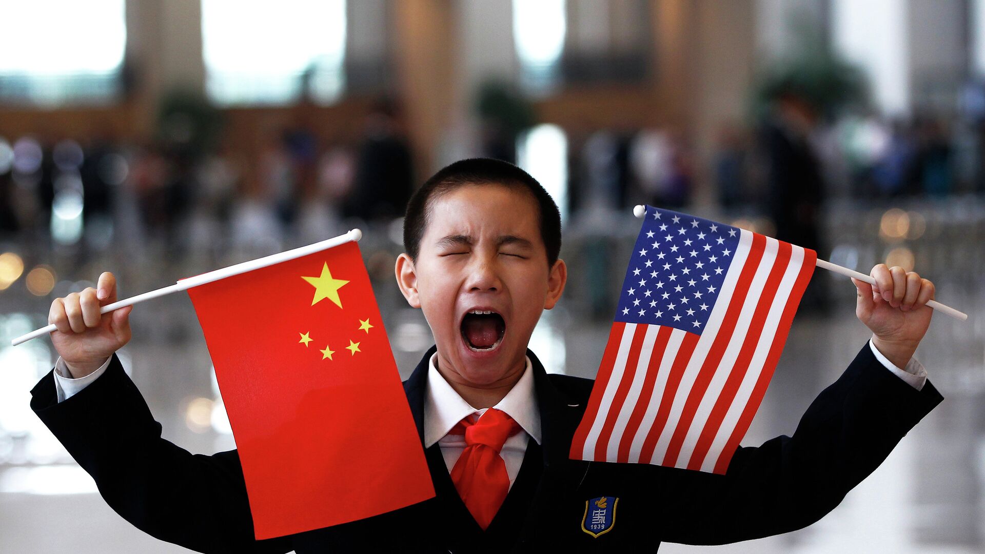 Китай против сша