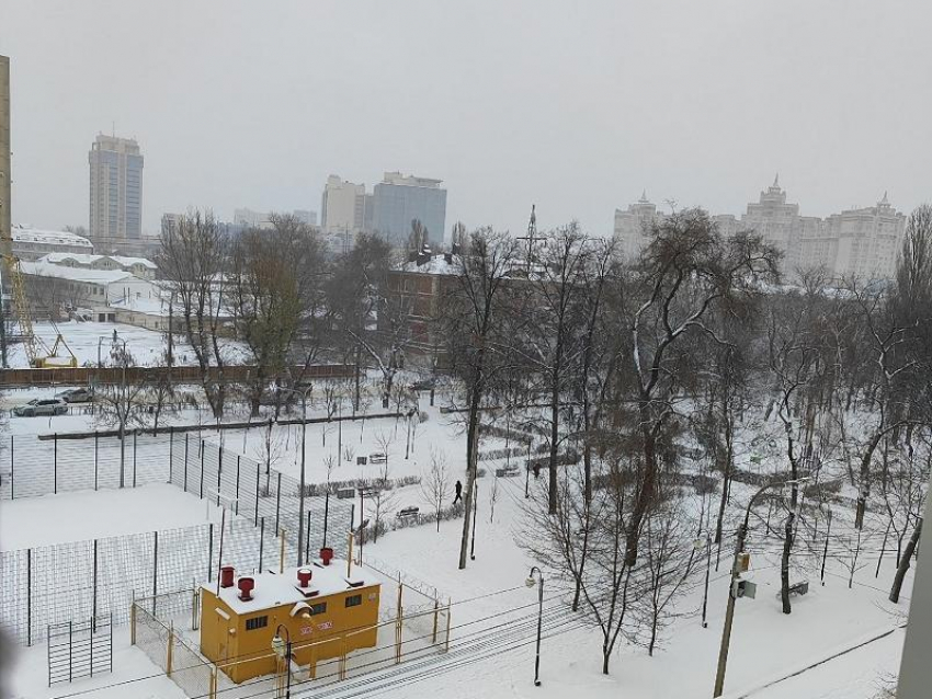 Сколько продлится снегопад