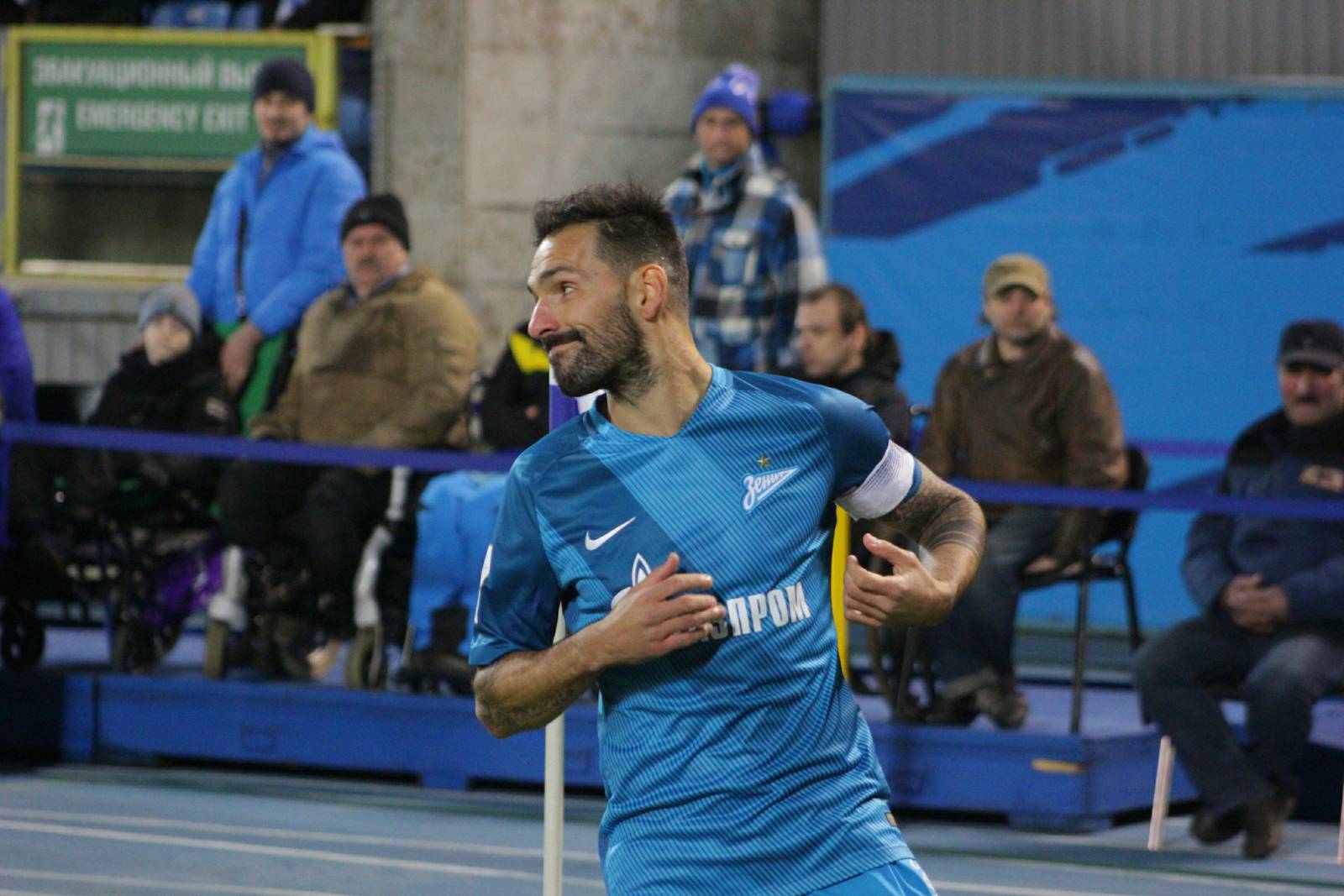 Данни отреагировал на чемпионство «Зенита»