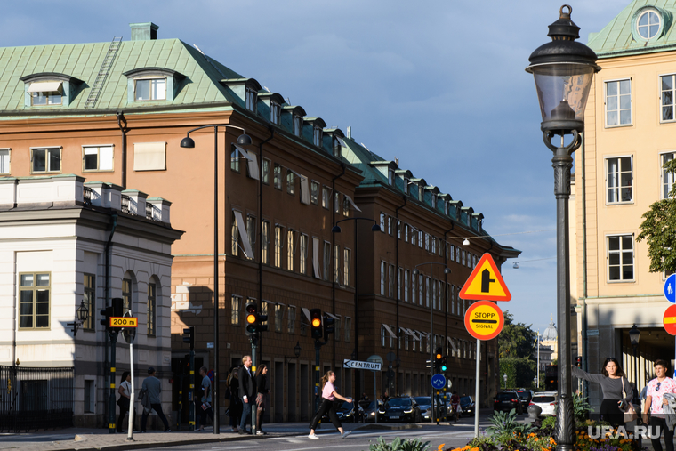 Виды Стокгольма. Швеция.ЛГБТ, европейский город, европа, стокгольм