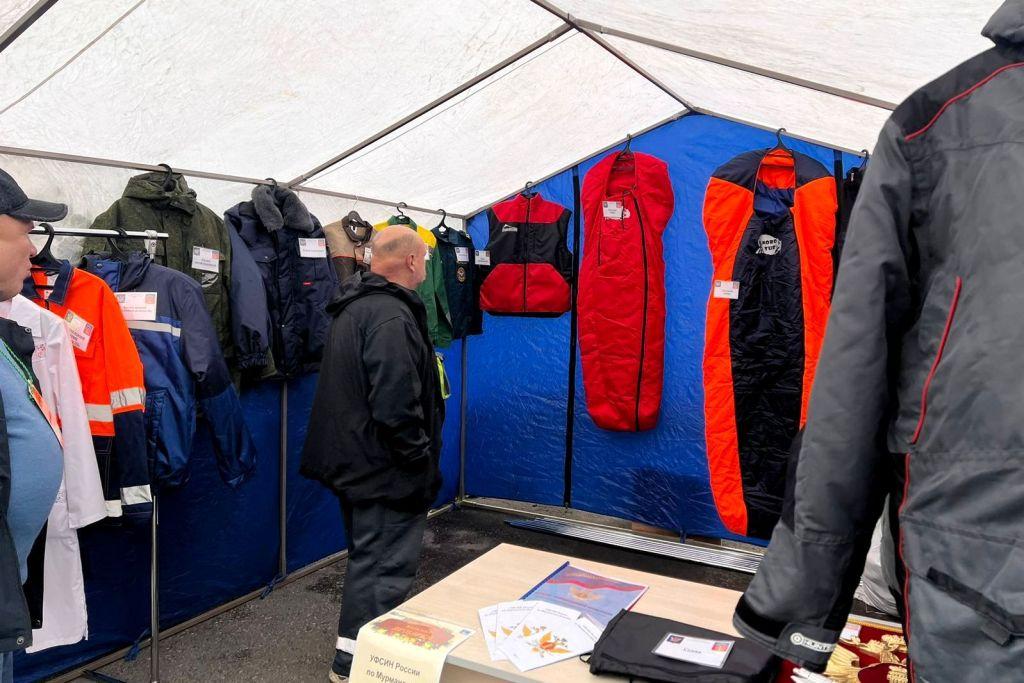 Посетители Кольской ярмарки ознакомились с продукцией учреждений УФСИН России по Мурманской области 