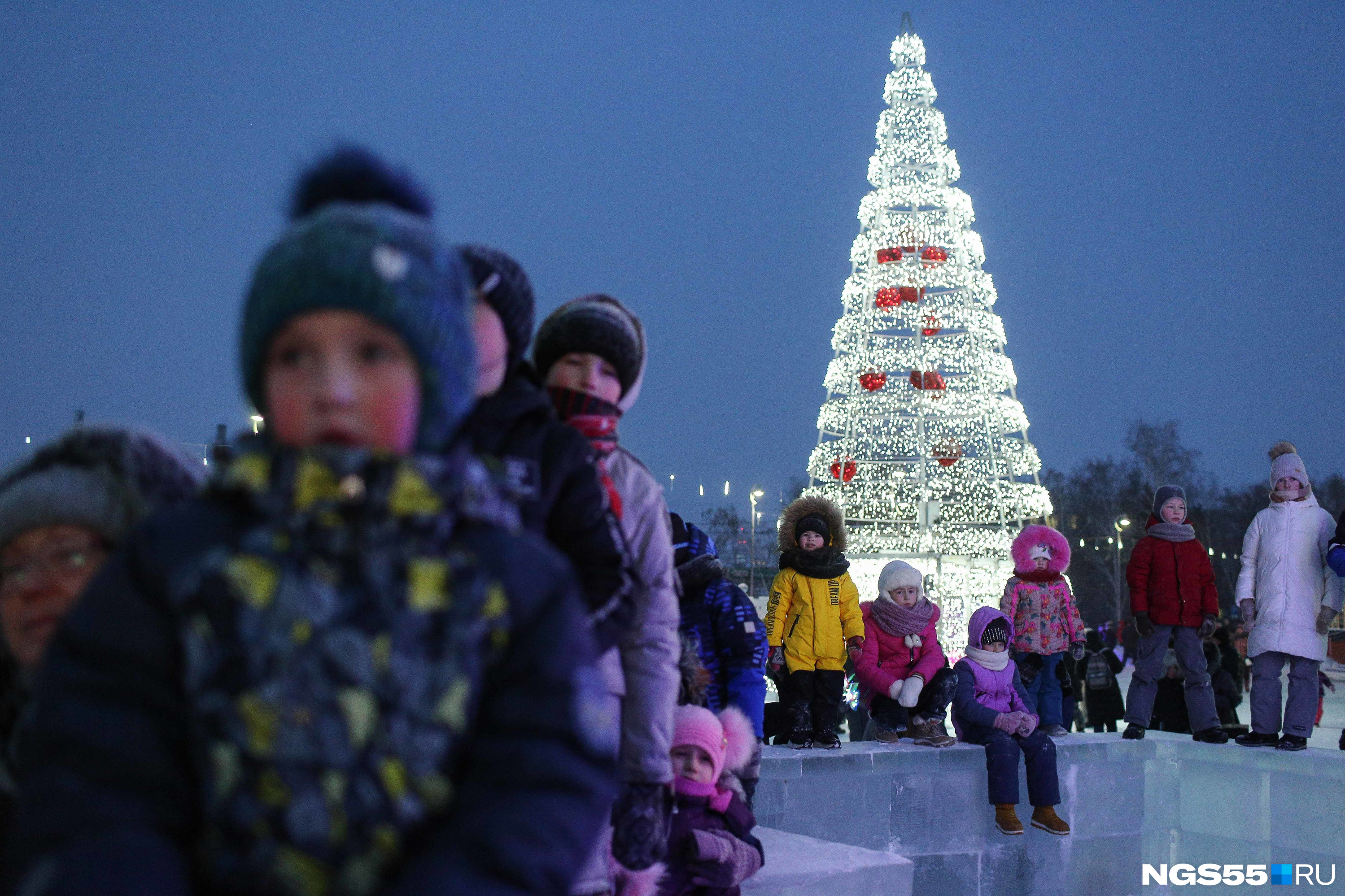 Фото омска 2023 год