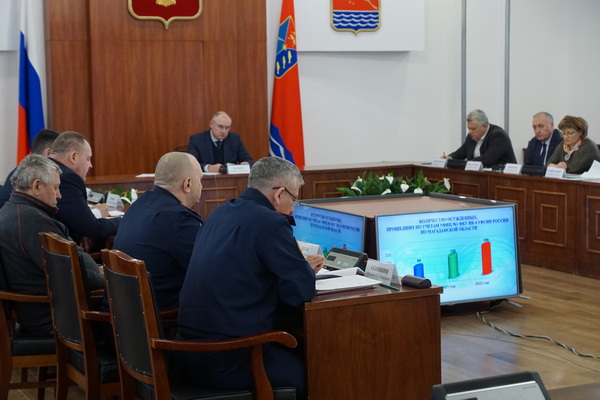 Результаты работы по расширению сети исправительных центров обсудили в Правительстве Магаданской области 