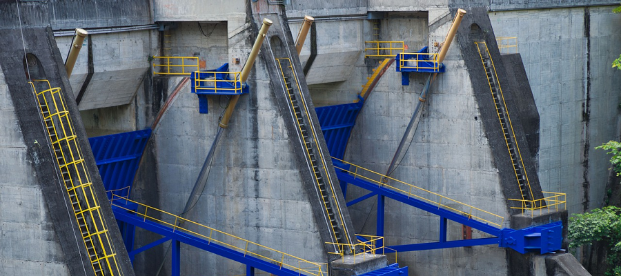 Продолжается модернизация Воткинской ГЭС: заменен гидроагрегат №2