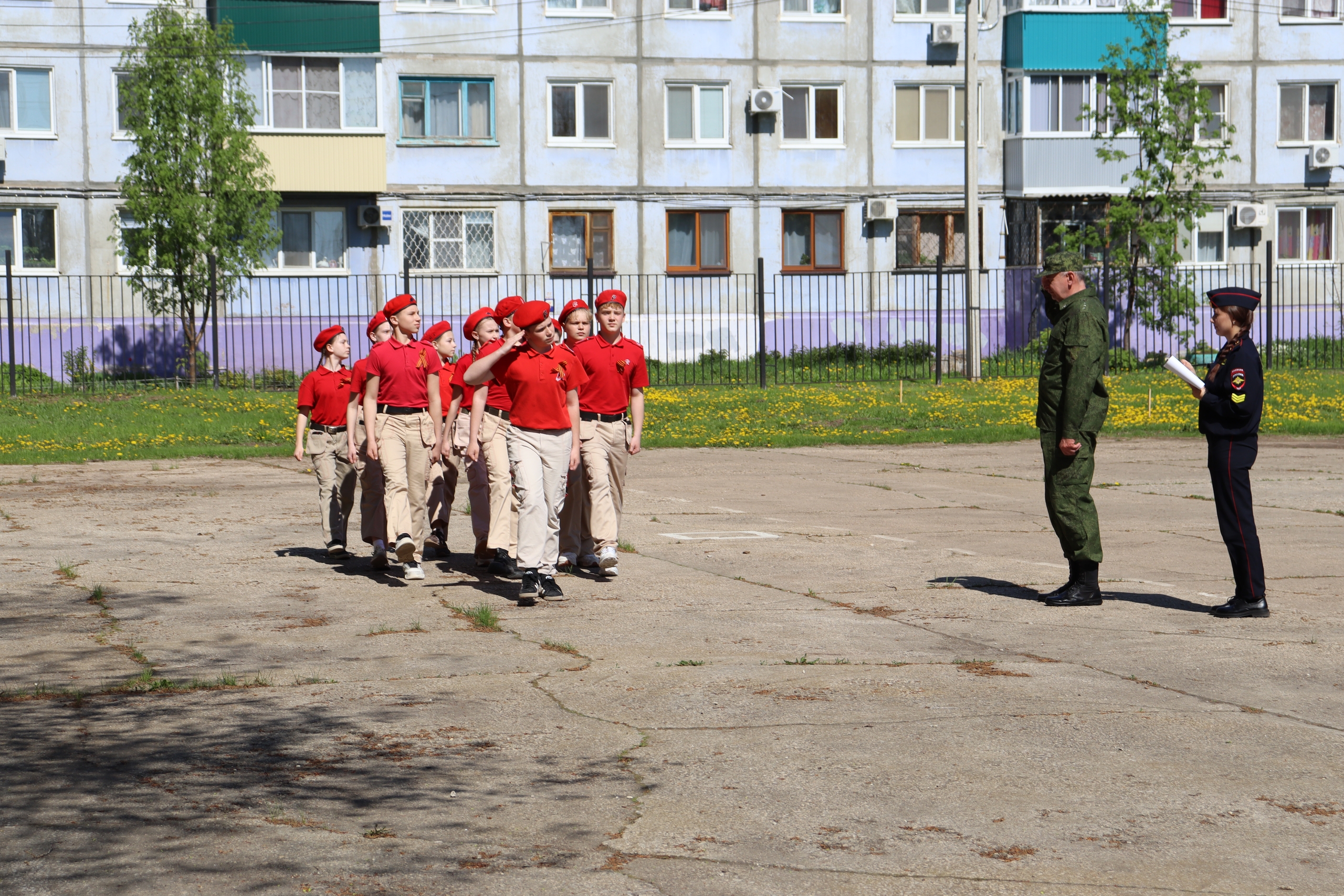 В Балаково прошел зональный этап Всероссийской военно-патриотической игры «Зарница 2.0» в средней возрастной категории