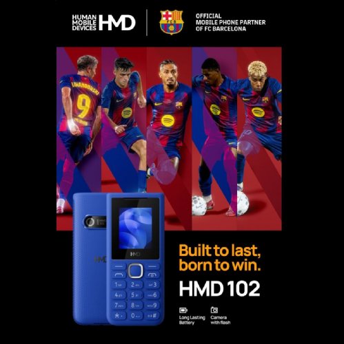 Анонсы: HMD представила новые кнопочные телефоны