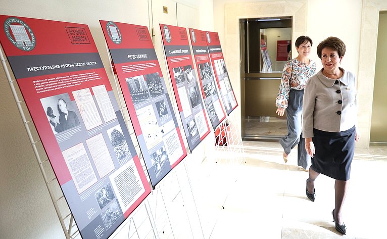 Выставка к заседанию Комиссии СФ по информационной политике и взаимодействию со СМИ