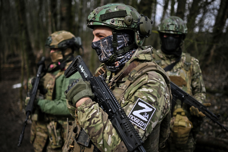 ВС РФ в зоне СВО