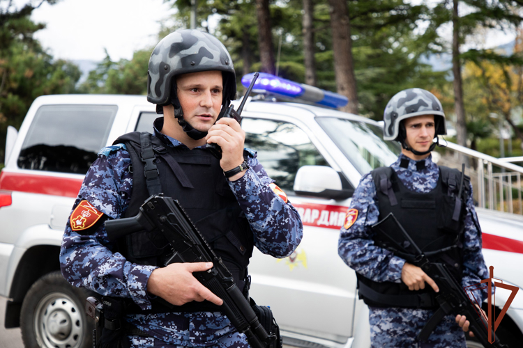 Росгвардейцы задержали подозреваемого в грабеже в Пермском крае