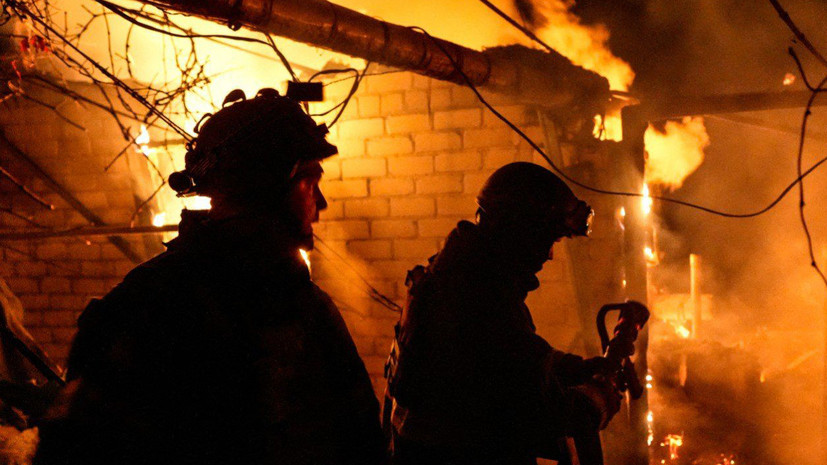 В подконтрольном Киеву Херсоне прозвучали взрывы