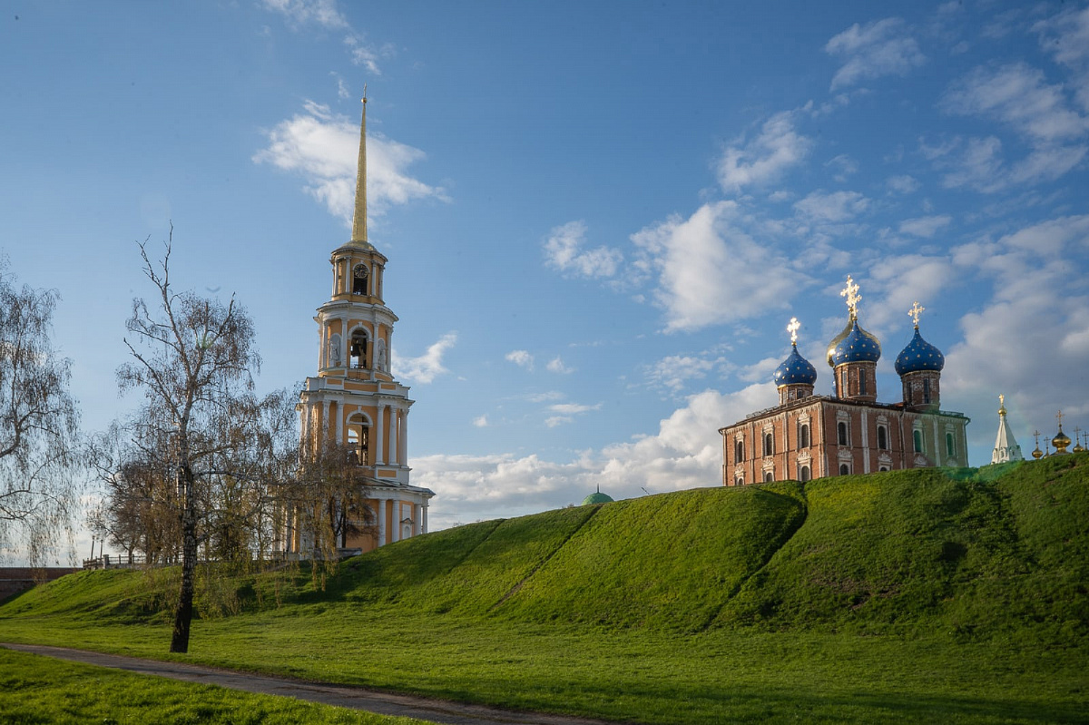 Крестовоздвиженский собор Рязанский Кремль