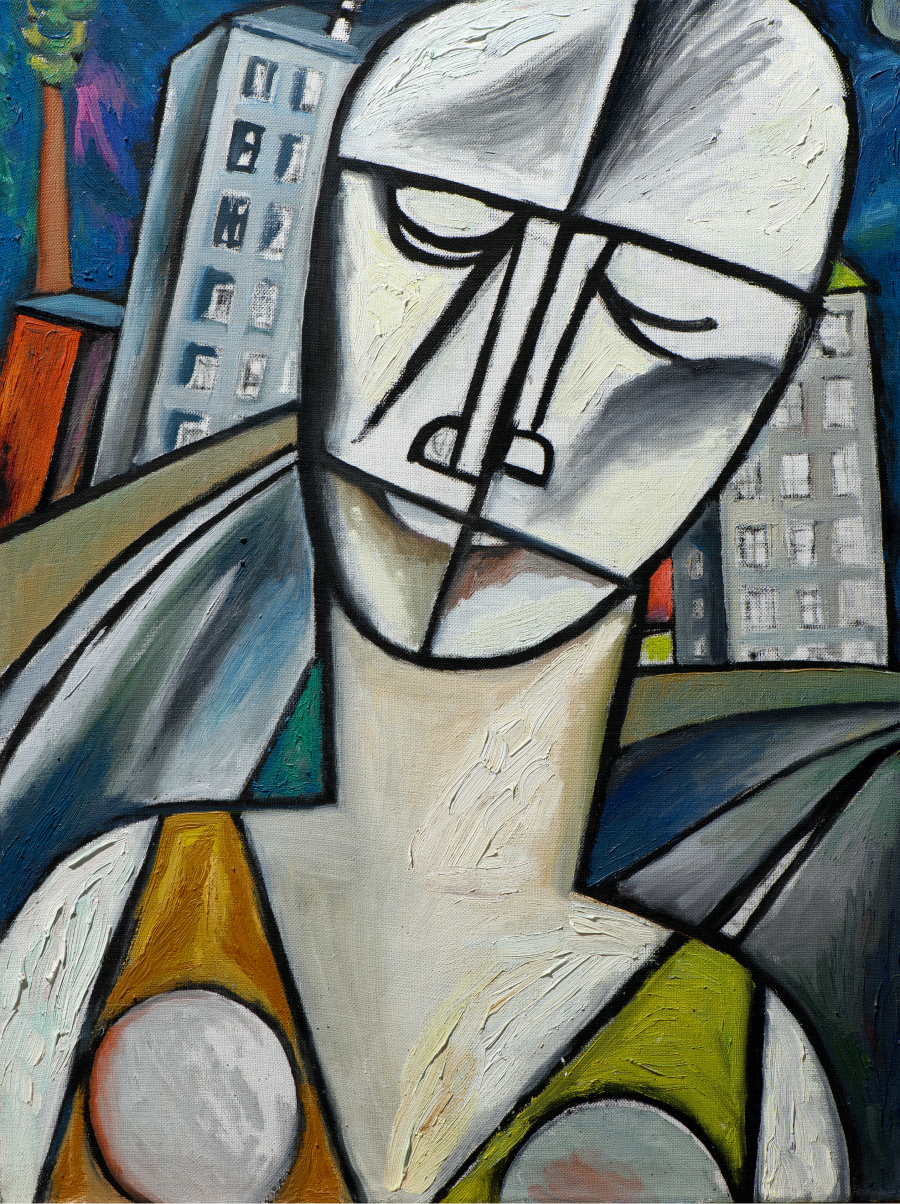 В галерее ГУМ-Red-Line открылась выставка Александра Юликова «Головы» (фото 7)