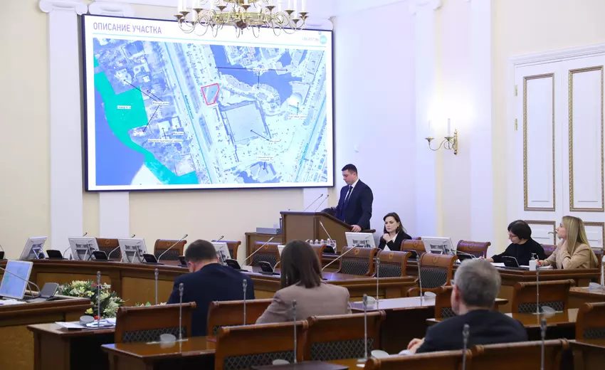 Центр бытового обслуживания и объект общественного питания появятся в Петербурге
