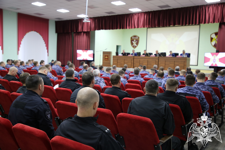 В Управлении Росгвардии по Республике Мордовия подвели итоги служебно-боевой деятельности в 2023 году