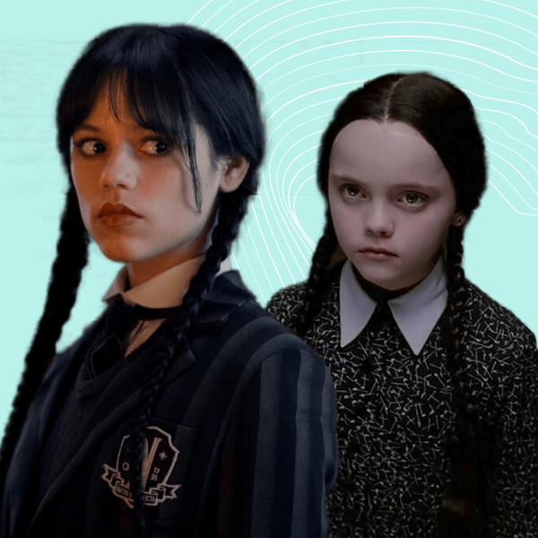 Картинки сериала уэнсдей
