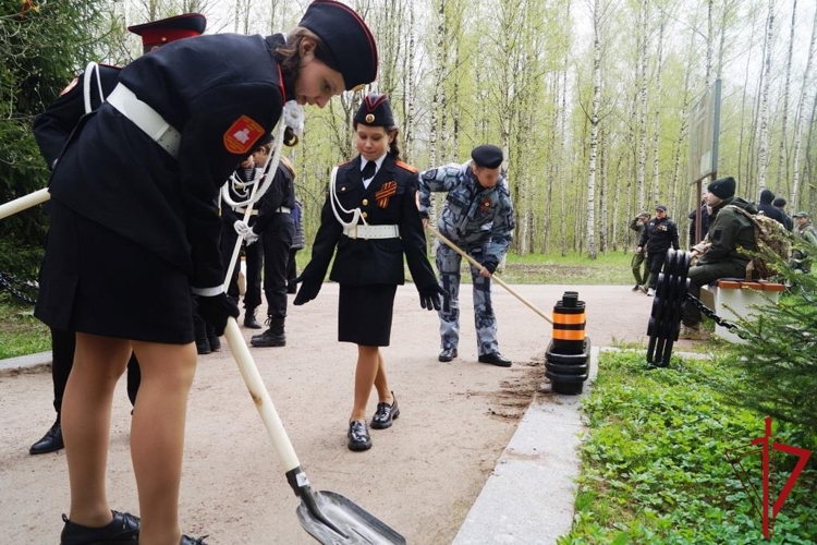 Сотрудники ОМОН 