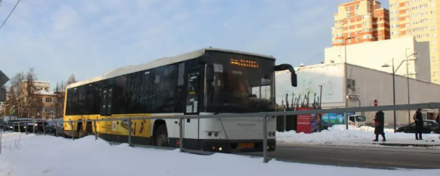 В г.о. Пушкинский автобусы для пассажиров начали чаще дезинфицировать из-за всплеска ОРВИ и гриппа
