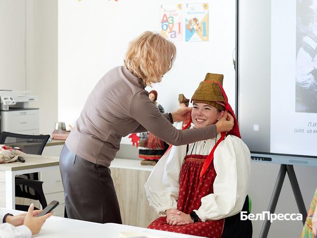 В Белгородском районе участники конкурса «Первый учитель» провели уроки для родителей - Изображение 1