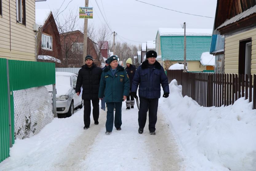 СНТ Буровик Уфа Демский район.