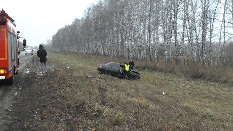 В Мокшанском районе столкнулись 3 машины, есть погибший