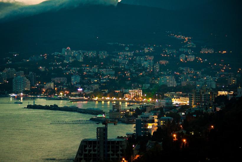 Ночной Крым