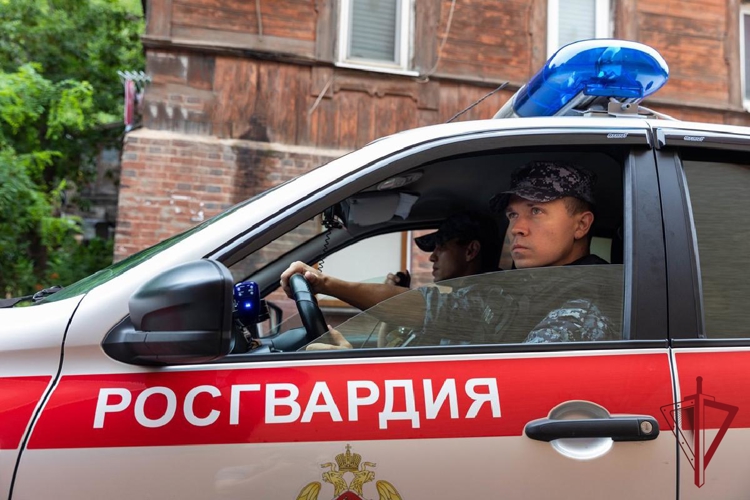 Буйных пассажиров такси задержали росгвардейцы в Приморье