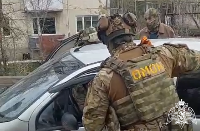 Бойцами ОМОН «Илвес» Росгвардии задержан иностранец, подозреваемый в финансировании терроризма (видео)