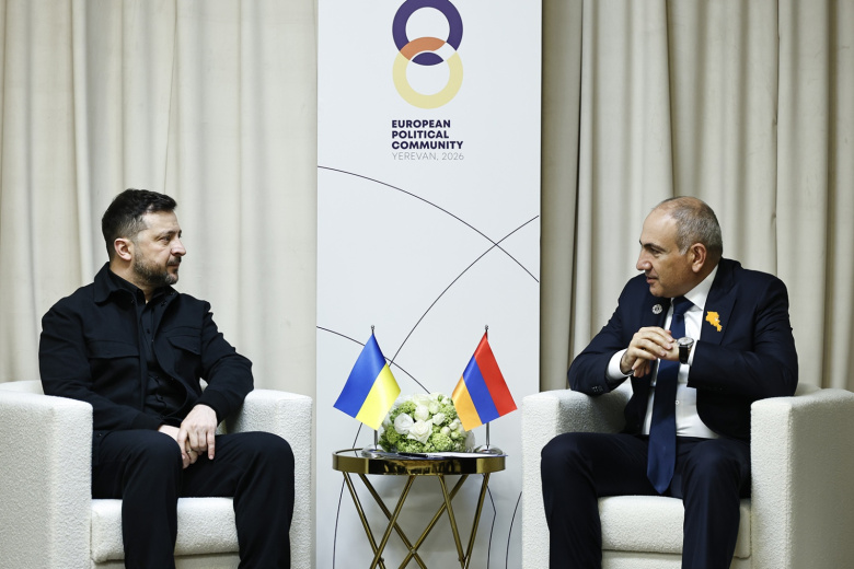 Владимир Зеленский и Никол Пашинян
