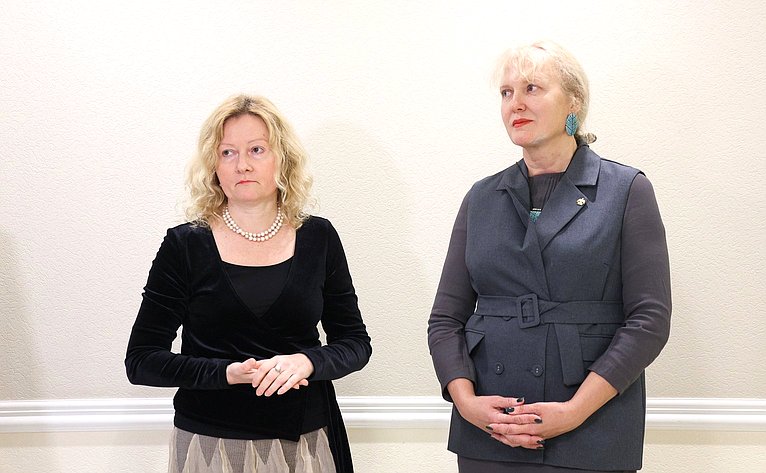 Открытие выставки работ Московского союза художников «Победа за нами»