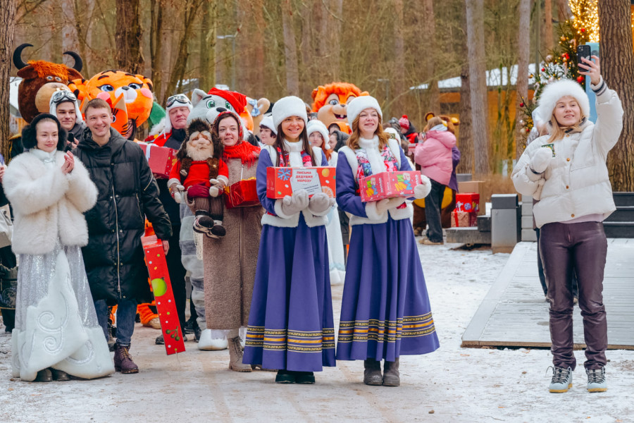 Более 7 тысяч писем Деду Морозу из Подмосковья отправятся в Великий Устюг