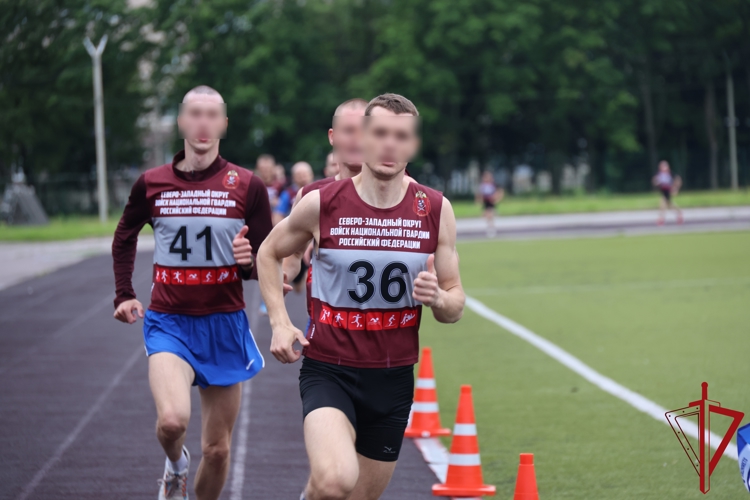 В Санкт-Петербурге завершился чемпионат Северо-Западного округа Росгвардии по военно-спортивному многоборью