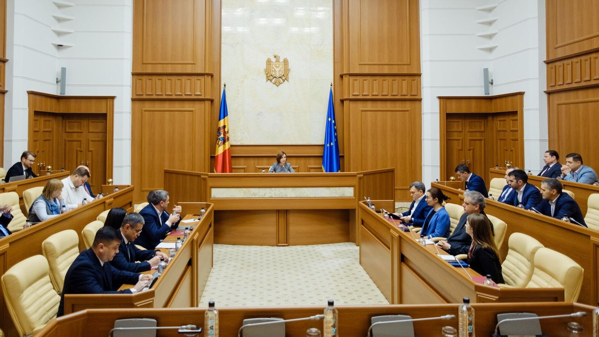 Заседание Национального совета безопасности Молдовы - Sputnik Молдова, 1920, 01.12.2025