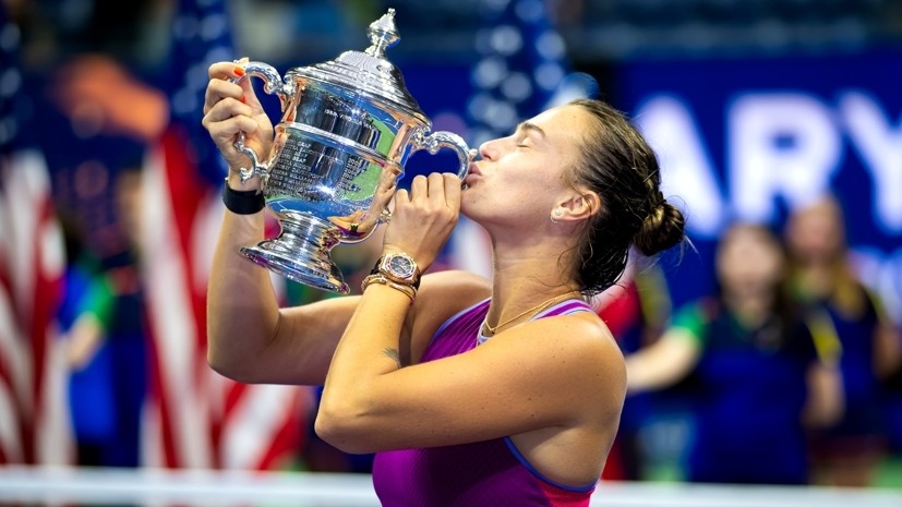 Вторая после Шараповой: Соболенко победила Пегулу в финале US Open и выиграла третий ТБШ в карьере