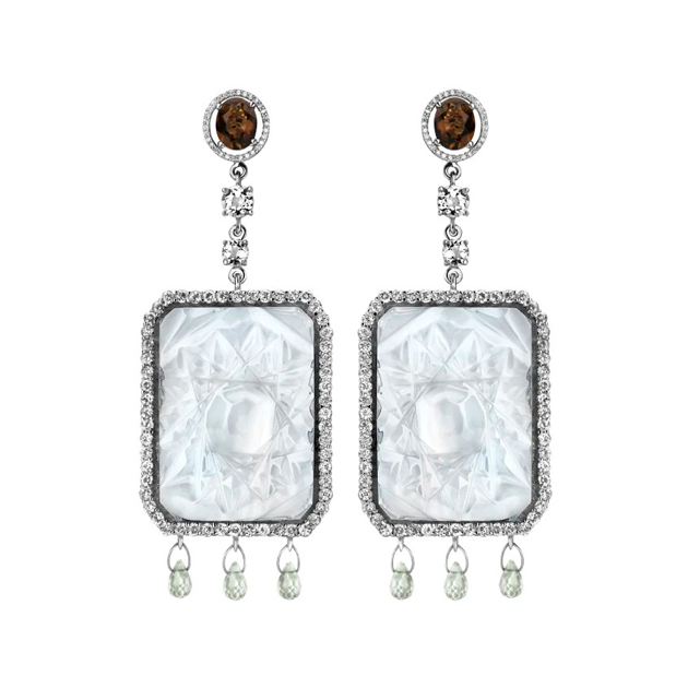 Украшения Dzhanelli на показе LEFFERS