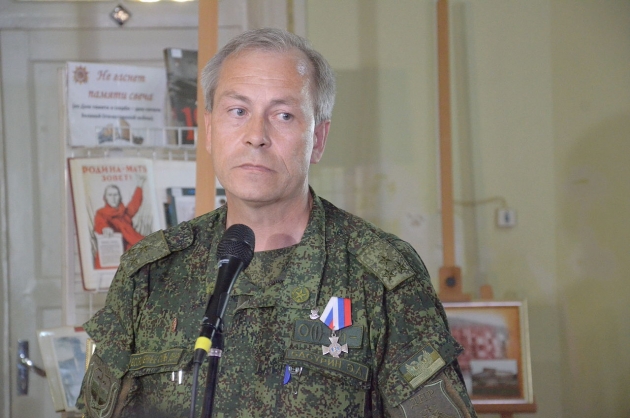 Басурин назвал число погибших украинских силовиков в ДНР