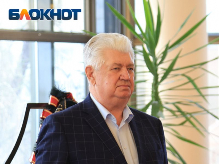 Бывший мэр Воронежа «лихих 90-х» Александр Цапин отмечает 76-летие