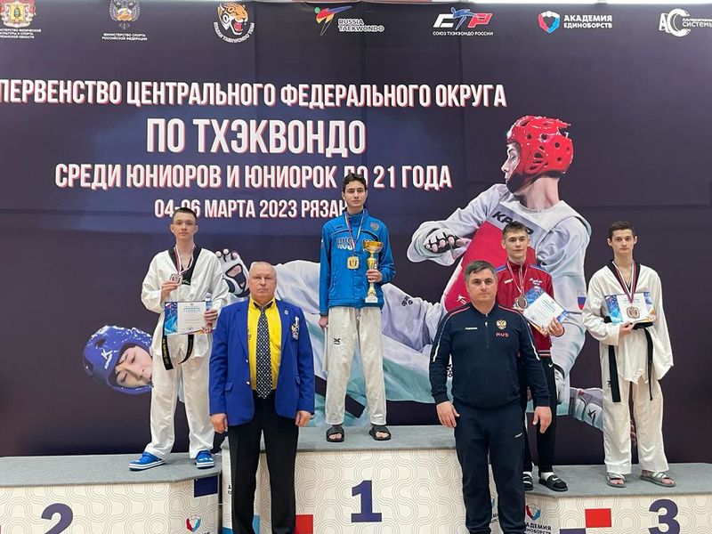 Ружанин завоевал бронзу в первенстве ЦФО