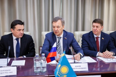 Губернатор: Подмосковье и Казахстан будут развивать сотрудничество в образовании и других сферах