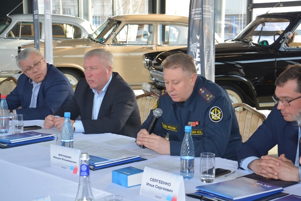 Расширенное заседание Курганского регионального объединения работодателей «Союз промышленников и предпринимателей» 