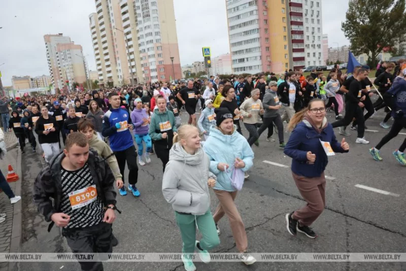 Спортивный дух Бобруйска на Могилевском марафоне: от ЧС до детских забегов