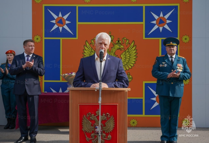 Торжественное мероприятие, посвященное Дню знаний прошло для первокурсников колледжа имени маршала В.И. Чуйкова