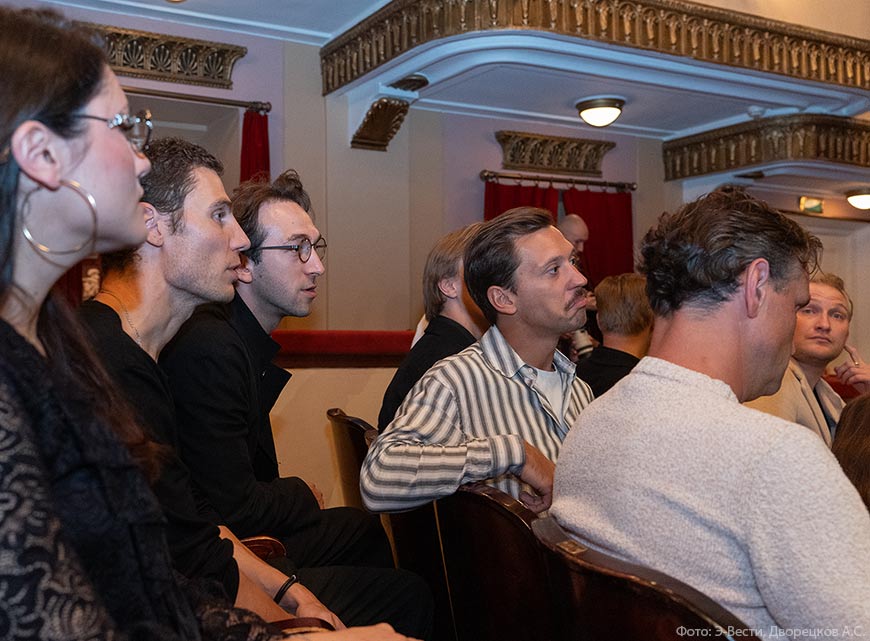 Открытие 105 сезона в Театре Вахтангова